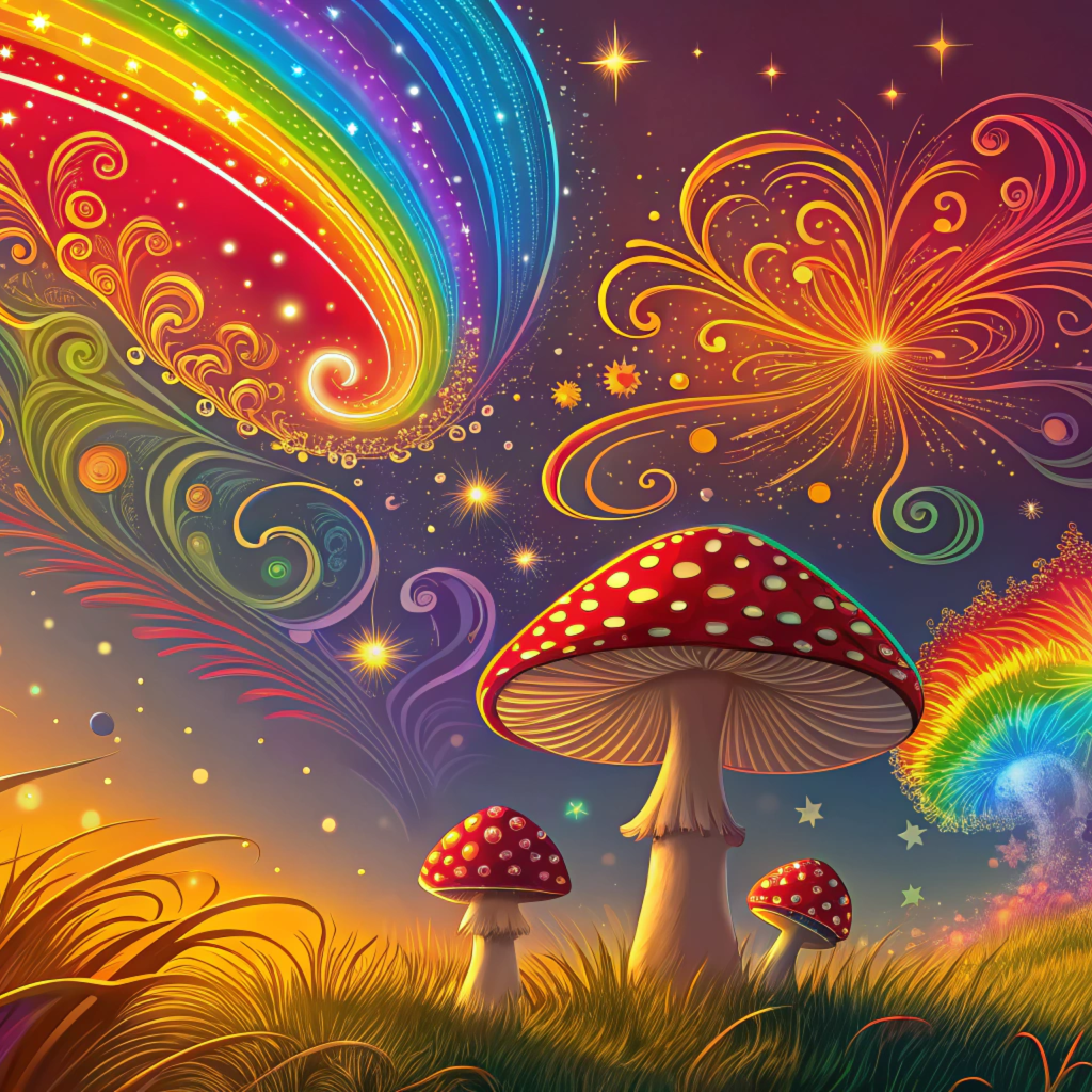 New Year's Shroom